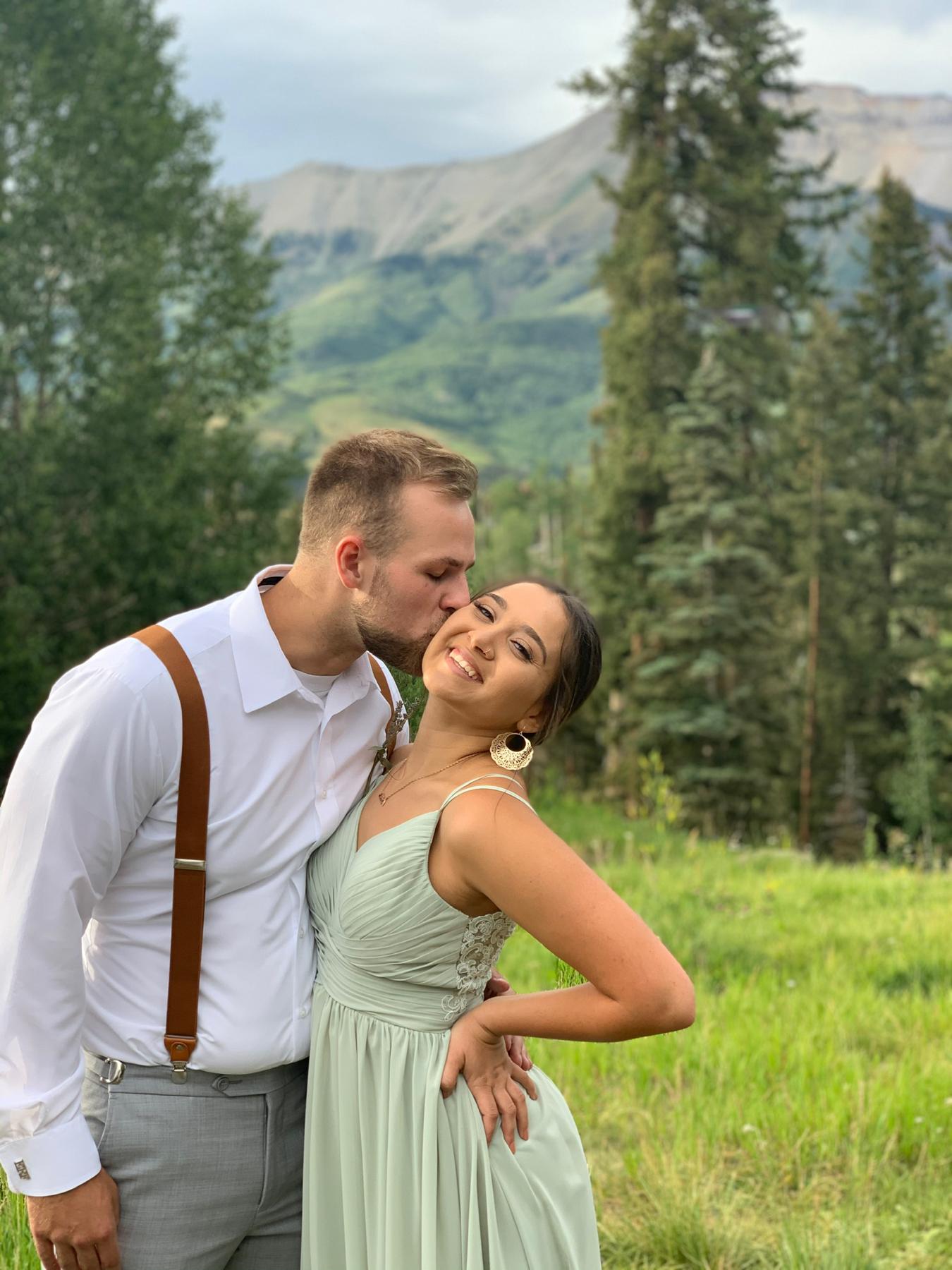 2020 - Bridesmaid & Groomsman at my sisters Wedding!!