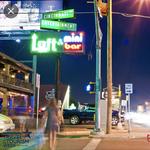 Cincinnati district street bars