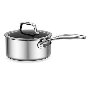 Zwilling J.A. Henckels Energy 2 qt. Ceramic-Coated Stainless Steel Covered Saucepan