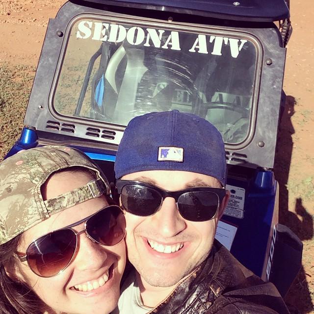 Our first trip together