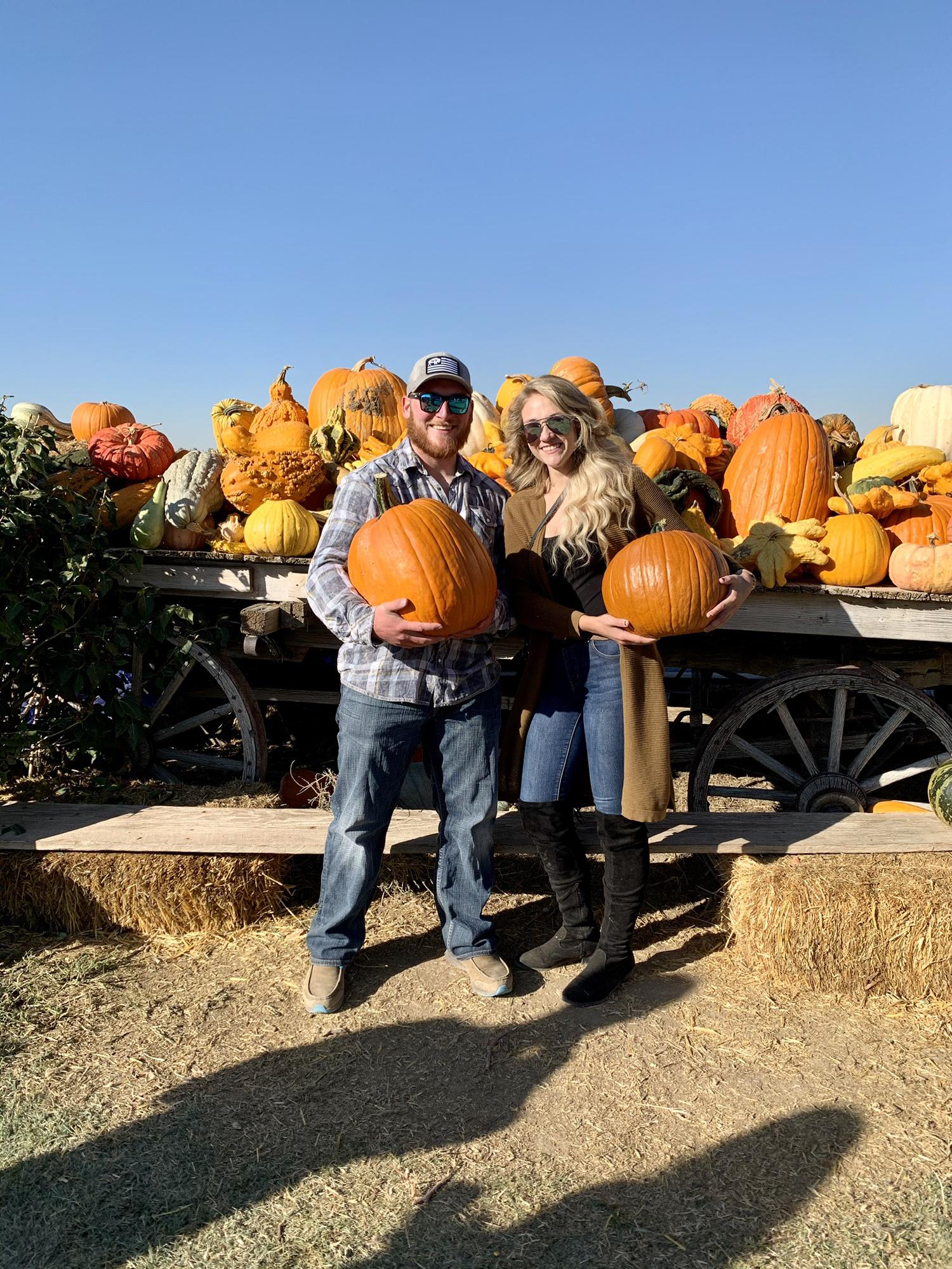 October 2019 | First pumpkin patch
📍Fort Collins, CO