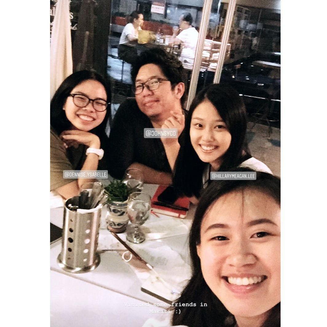 First meeting with my friends