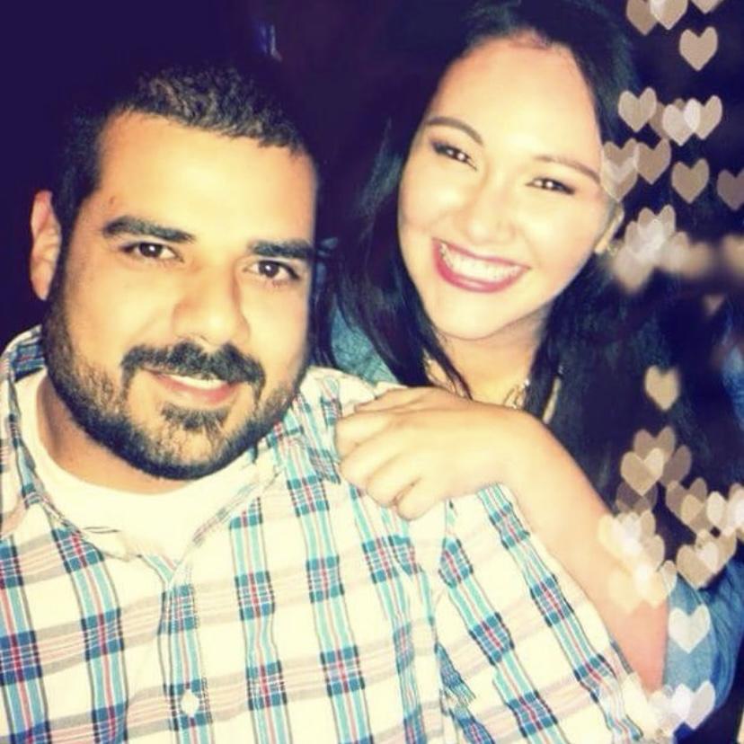 Our first picture taken together <3 March 2013
