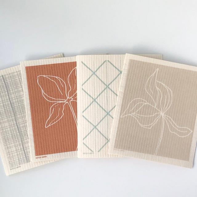 SWEDISH DISH CLOTHS for Kitchen - Single...