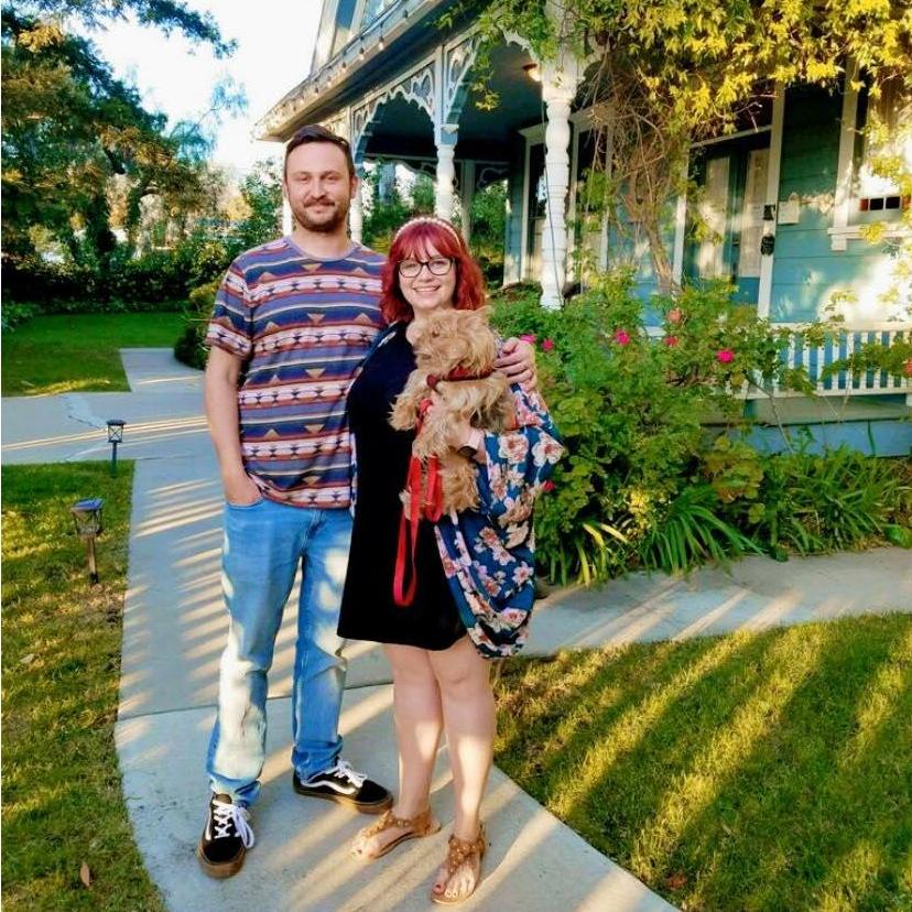 When we booked our venue!