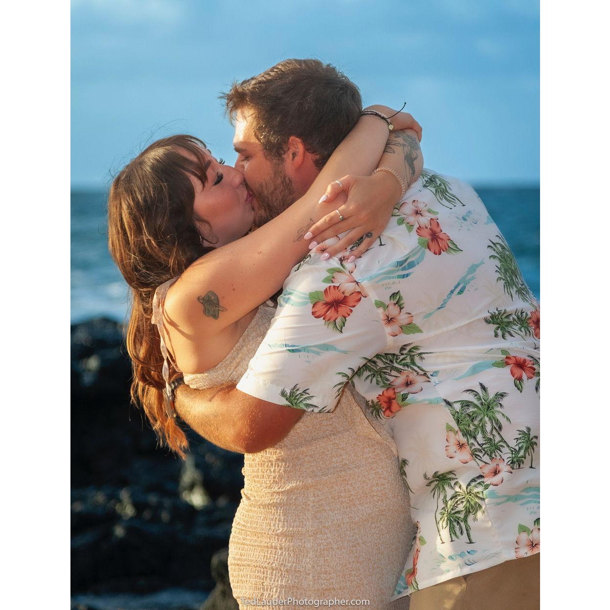 right after Collin purposed