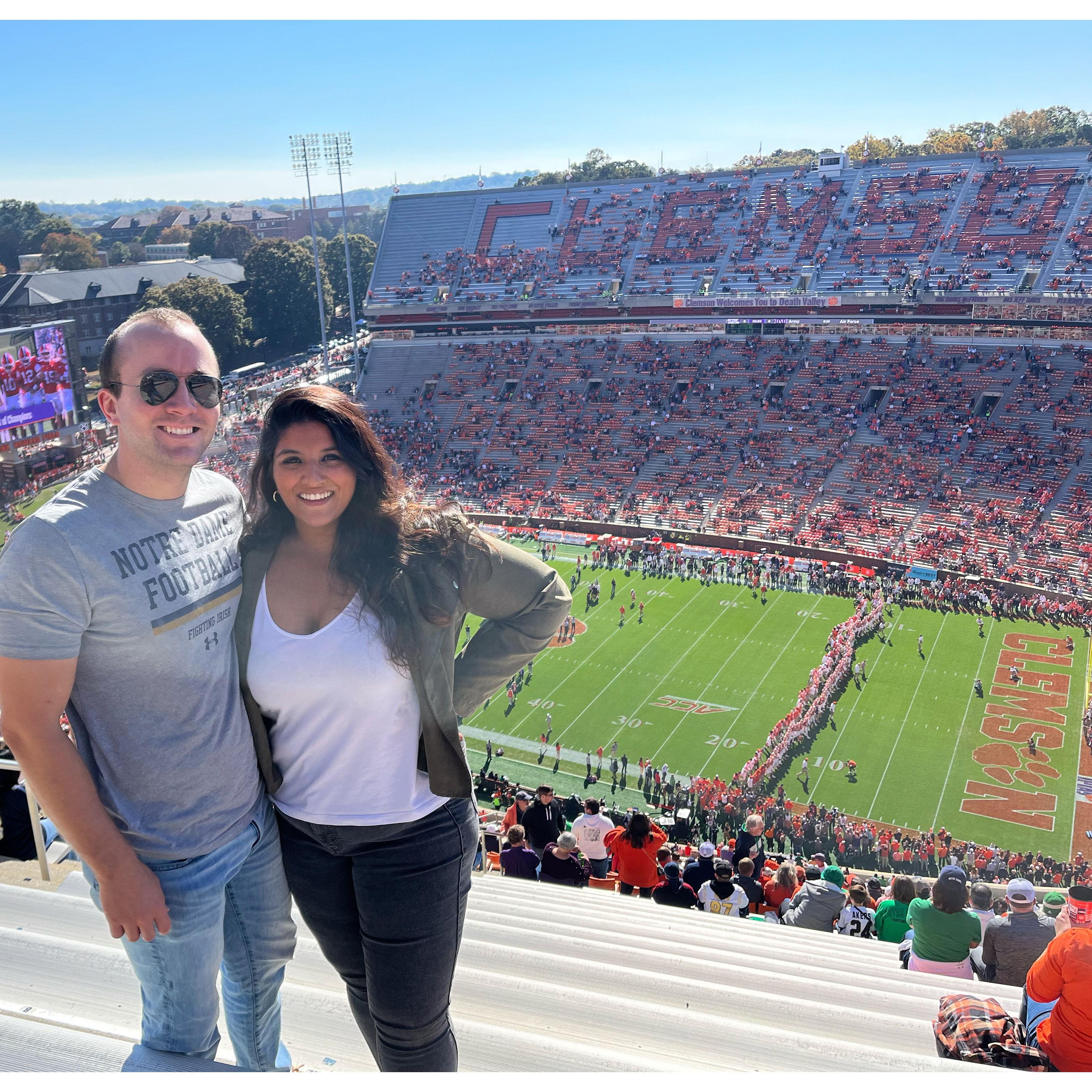 Notre Dame v Clemson