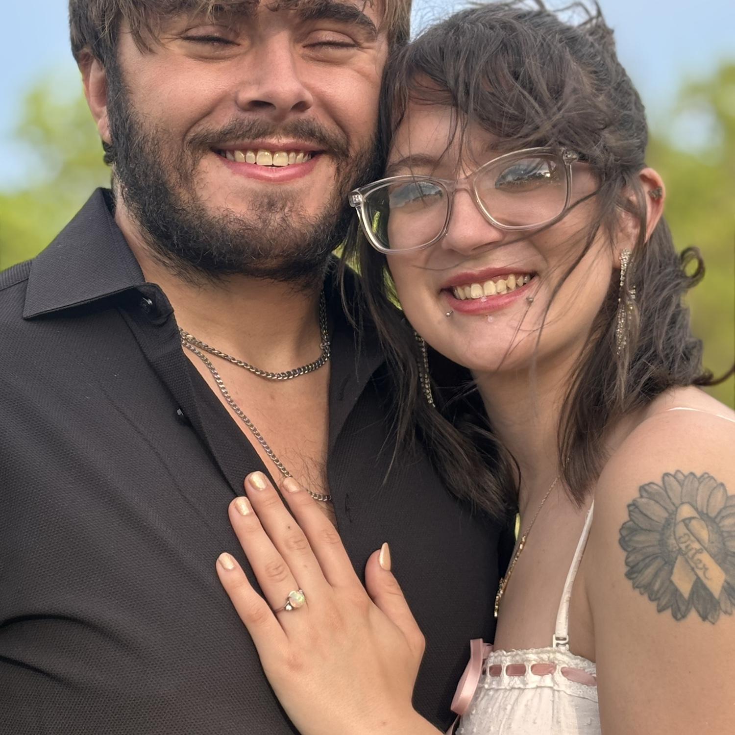 Finally, engagement