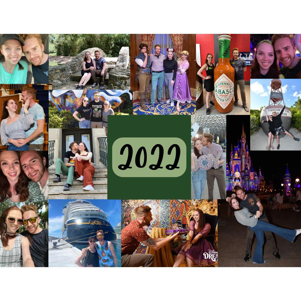 We first started dating on February 10, 2022. Here are some pictures from our first year together!