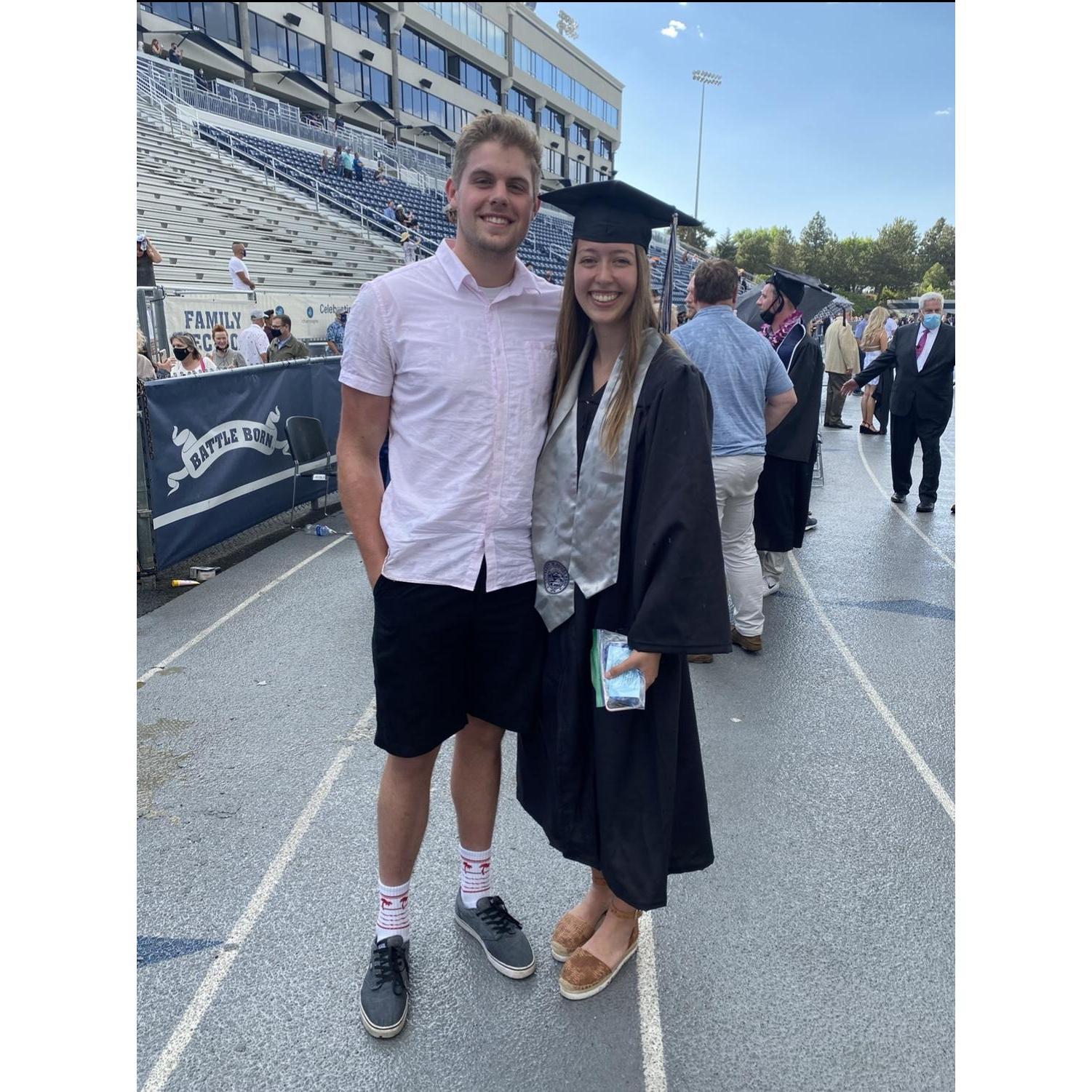 College Graduation at UNR - 2021!