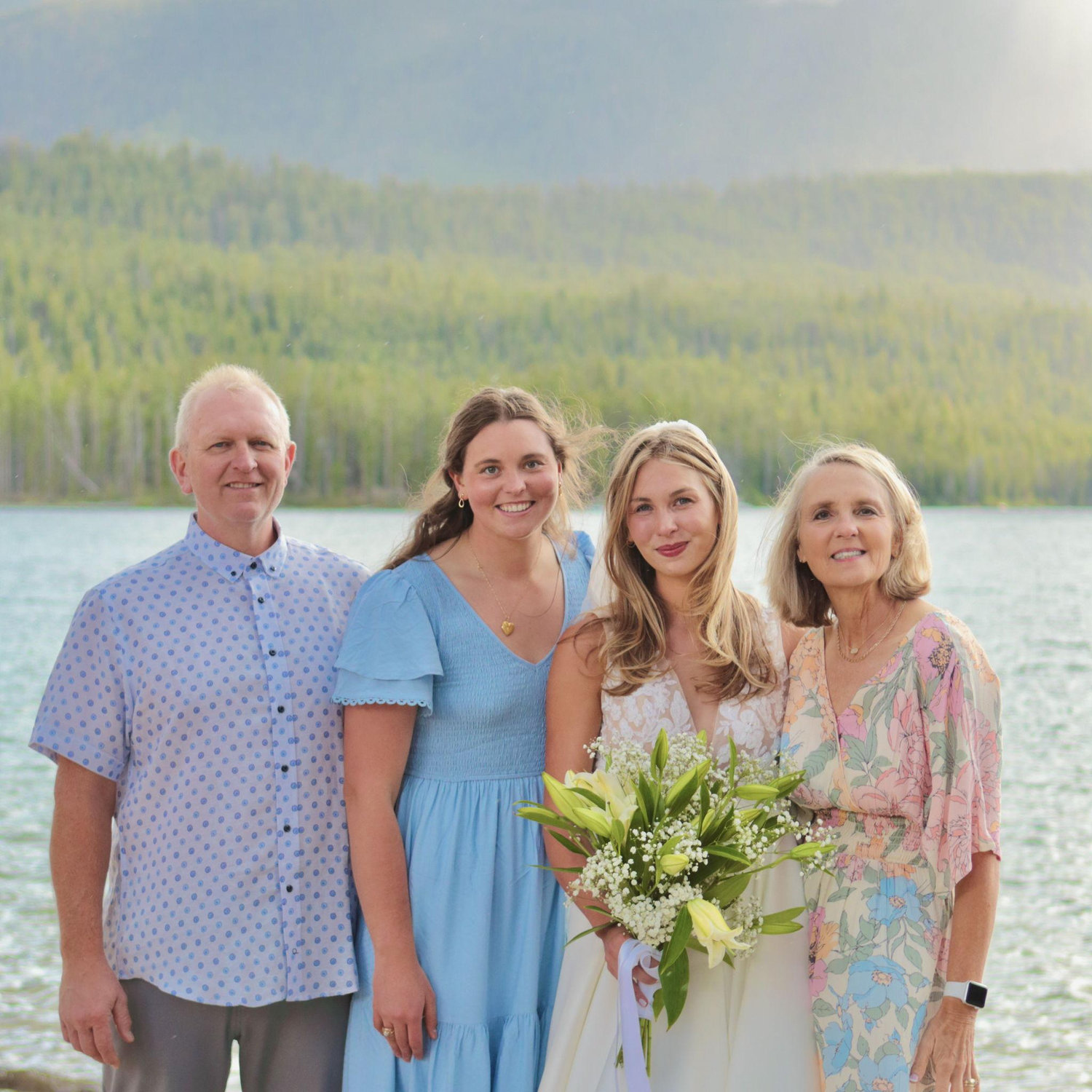 Deb, Steve, Katelyn, and Dana Murray