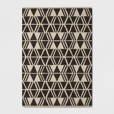 7'x10' Microplush Geo Knitted Area Rug - Project 62™