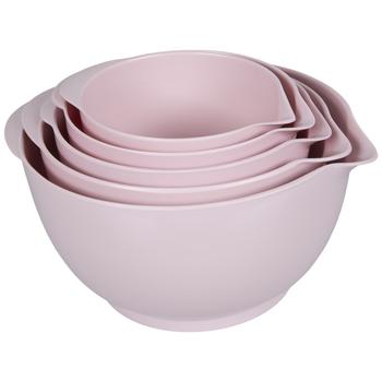 Blush Mixing Bowls
