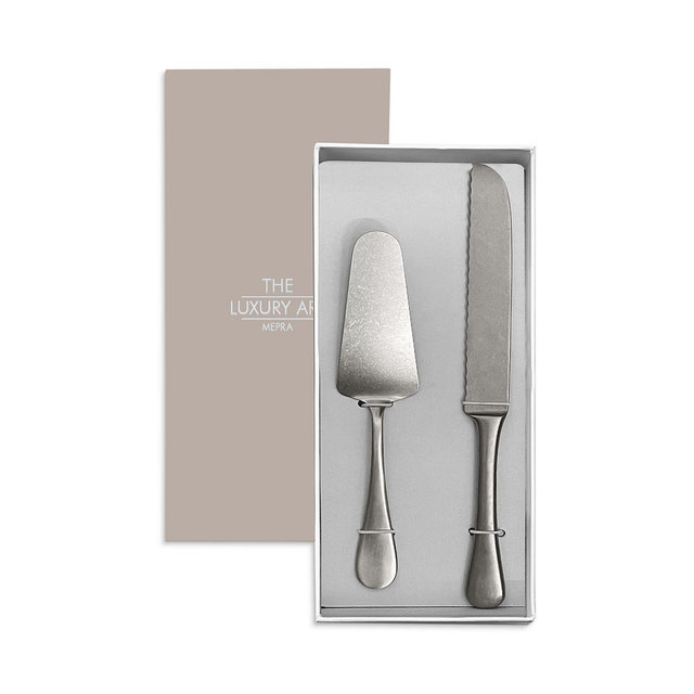 Mepra Brescia 2 Piece Vintage Cake Set