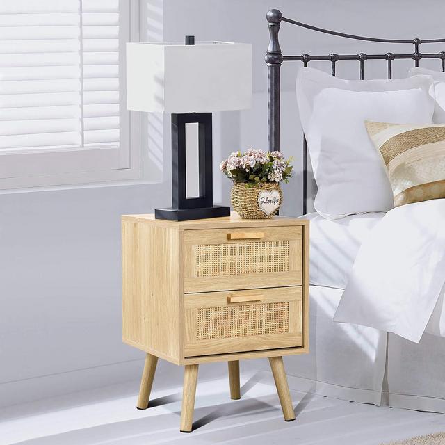 Finnhomy Nightstands Set of 2