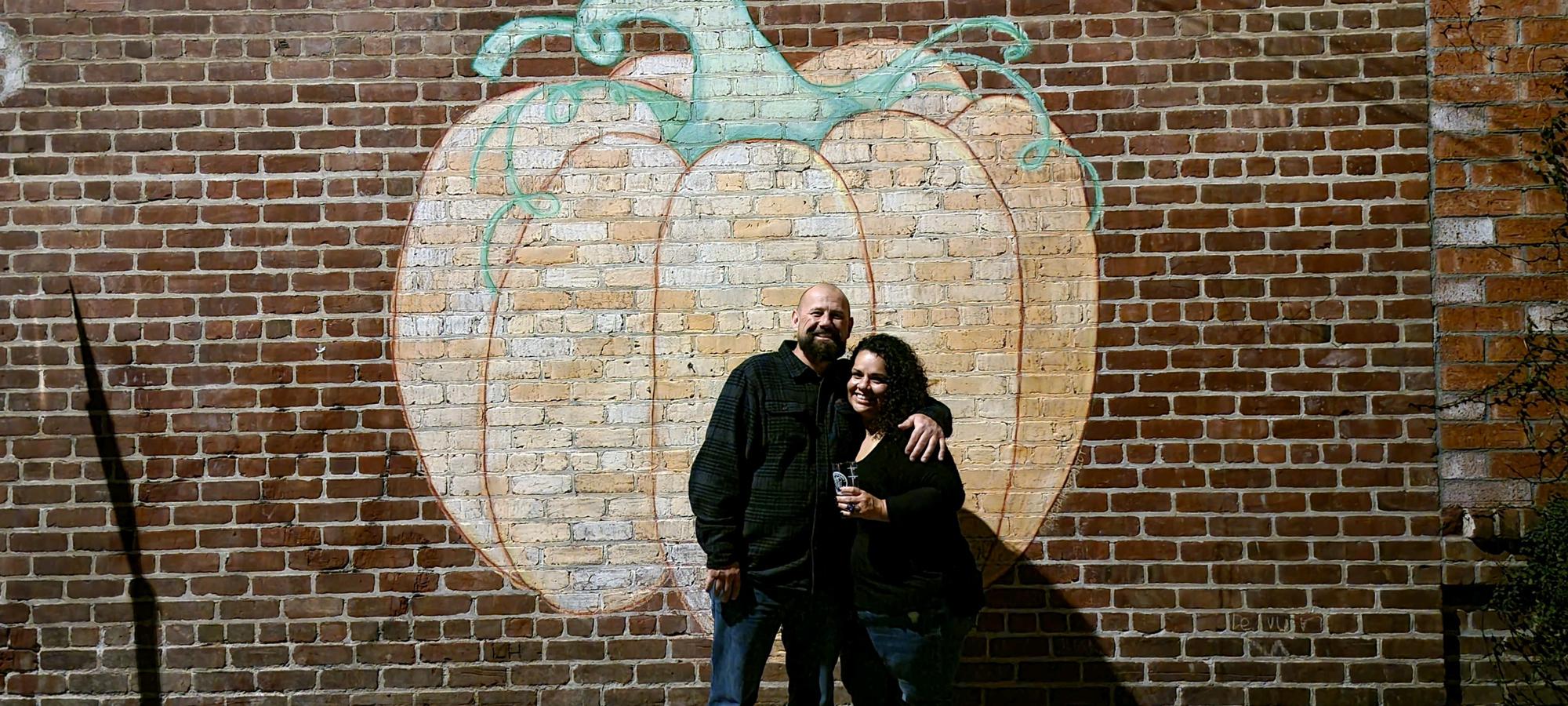 Halloween date night!