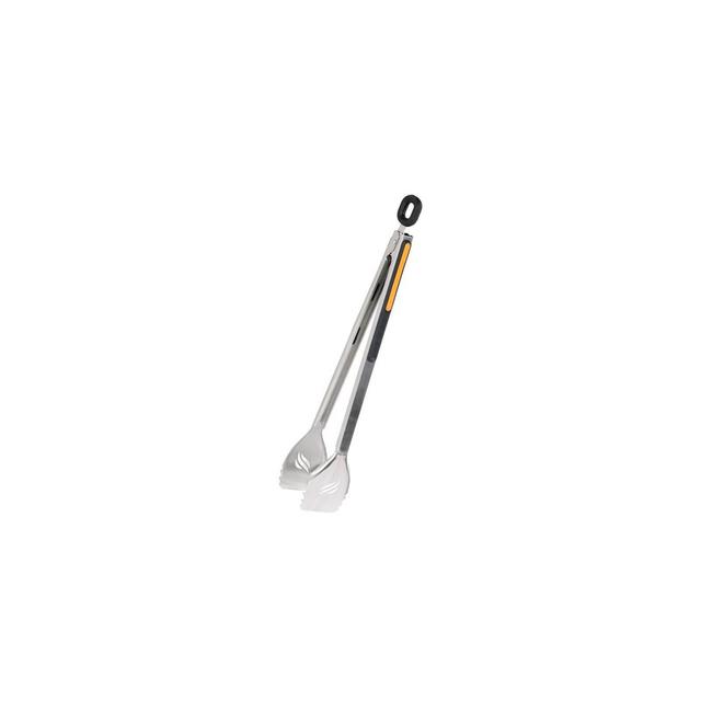 Blackstone Signature Stainless Steel Silver Grill Tongs
