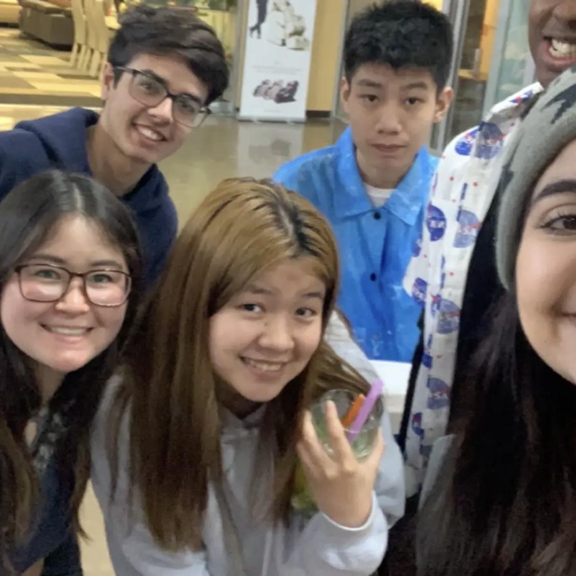 This was in 2020 on Lunar New Year, went to Asia Times Square with some friends!