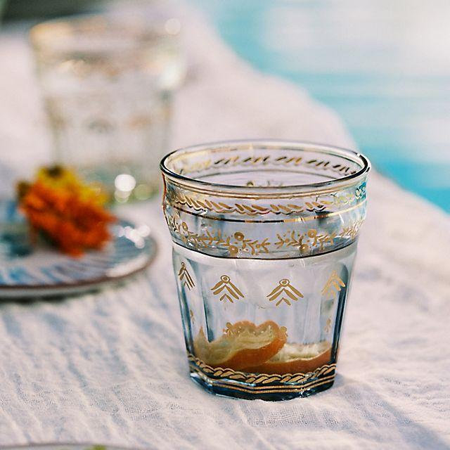 The Mediterranean Dish Juice Glasses, Set of 4