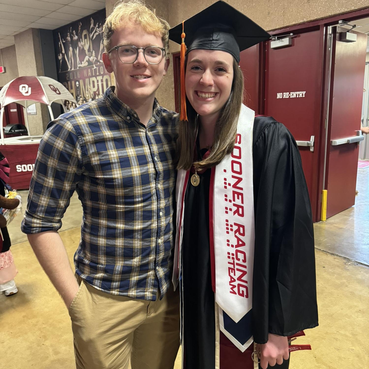 Julia's First College Graduation, 2024.