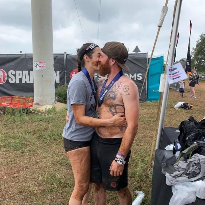 Our First Spartan Race together!