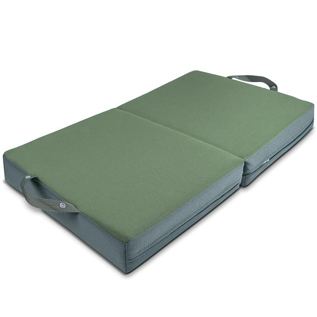 KI Store Garden Kneeling Pad Memory Form Knee Cushions for Gardening Extra Thick Knee Pad Water Resistant Prayer Pillow for Work Yoga Physical Therapy Olive Green
