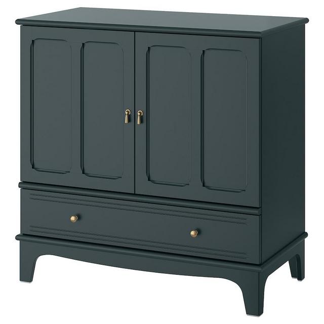 Cabinet, dark blue-green