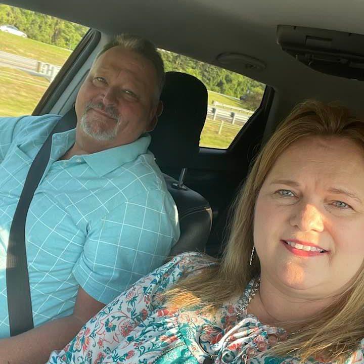 Headed out for John's 40th year celebration with Food Lion