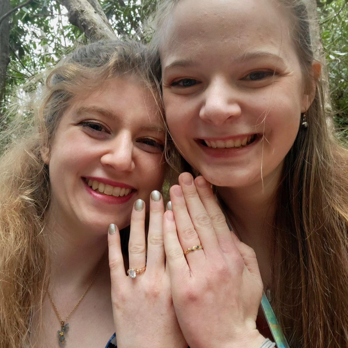 WE GOT ENGAGED!!!!