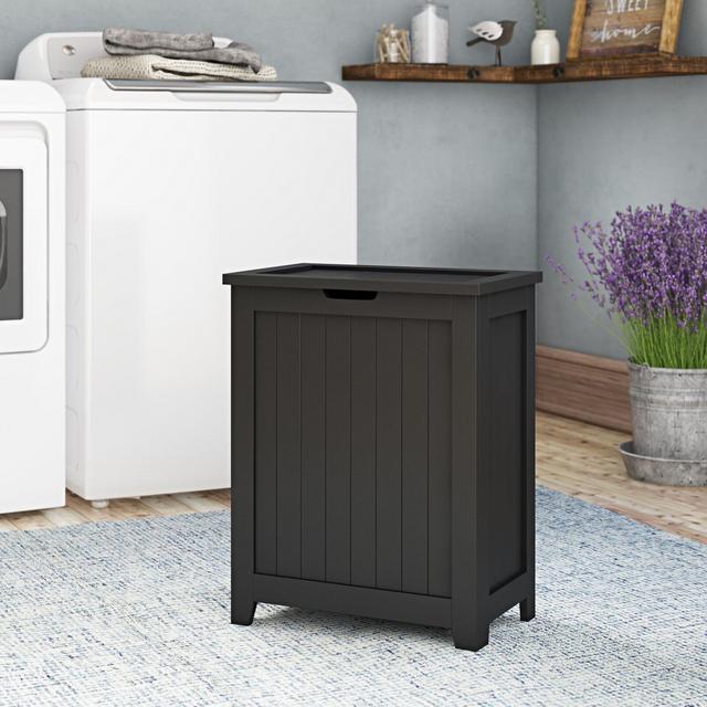 Contemporary Cabinet Laundry Hamper