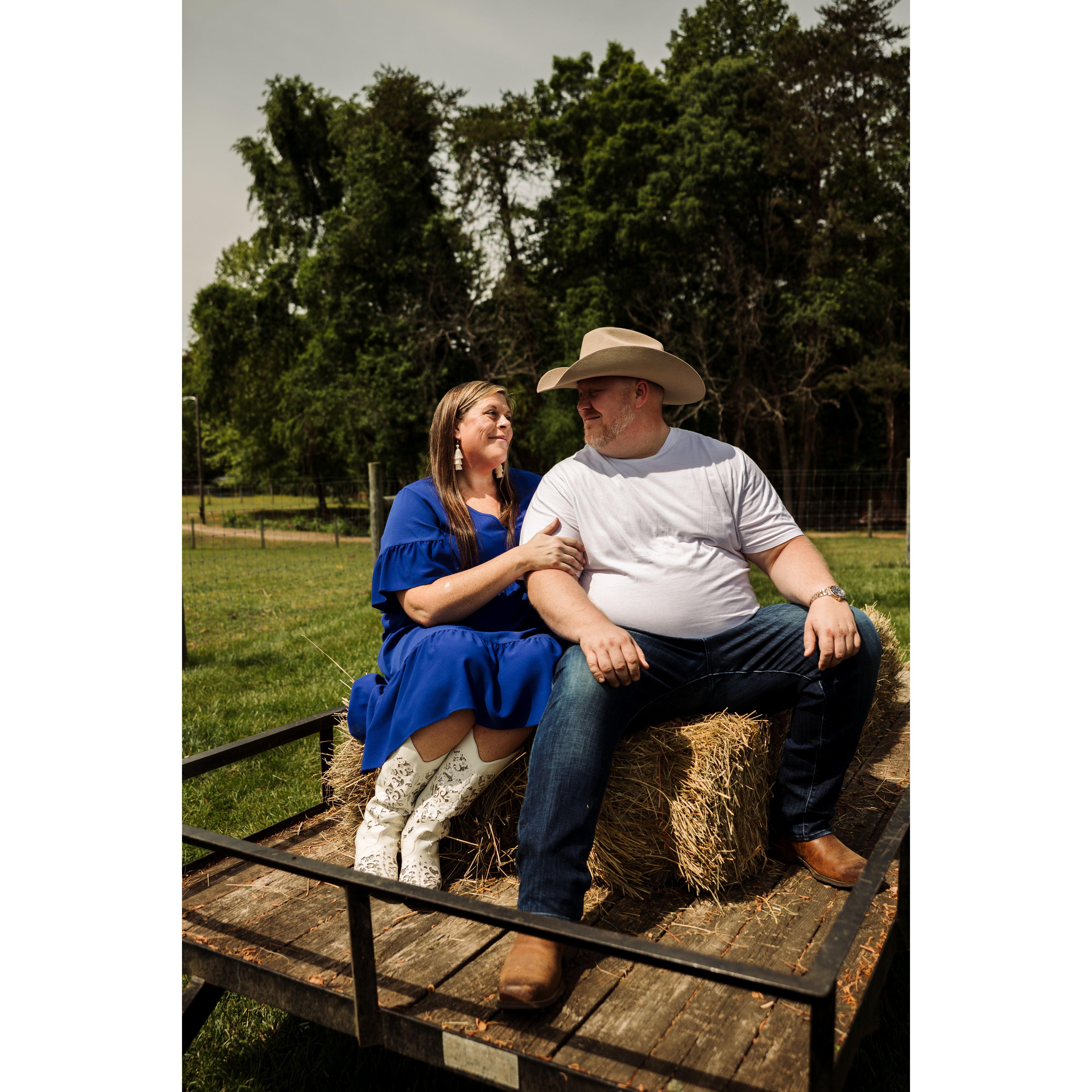 Engagement Photos - May 2025 (Clayton Farm)