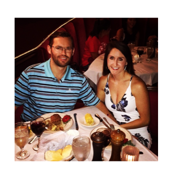 3 year anniversary dinner