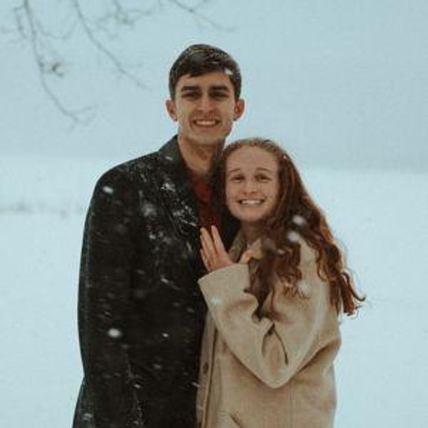 Couple's Wedding Photo Session
