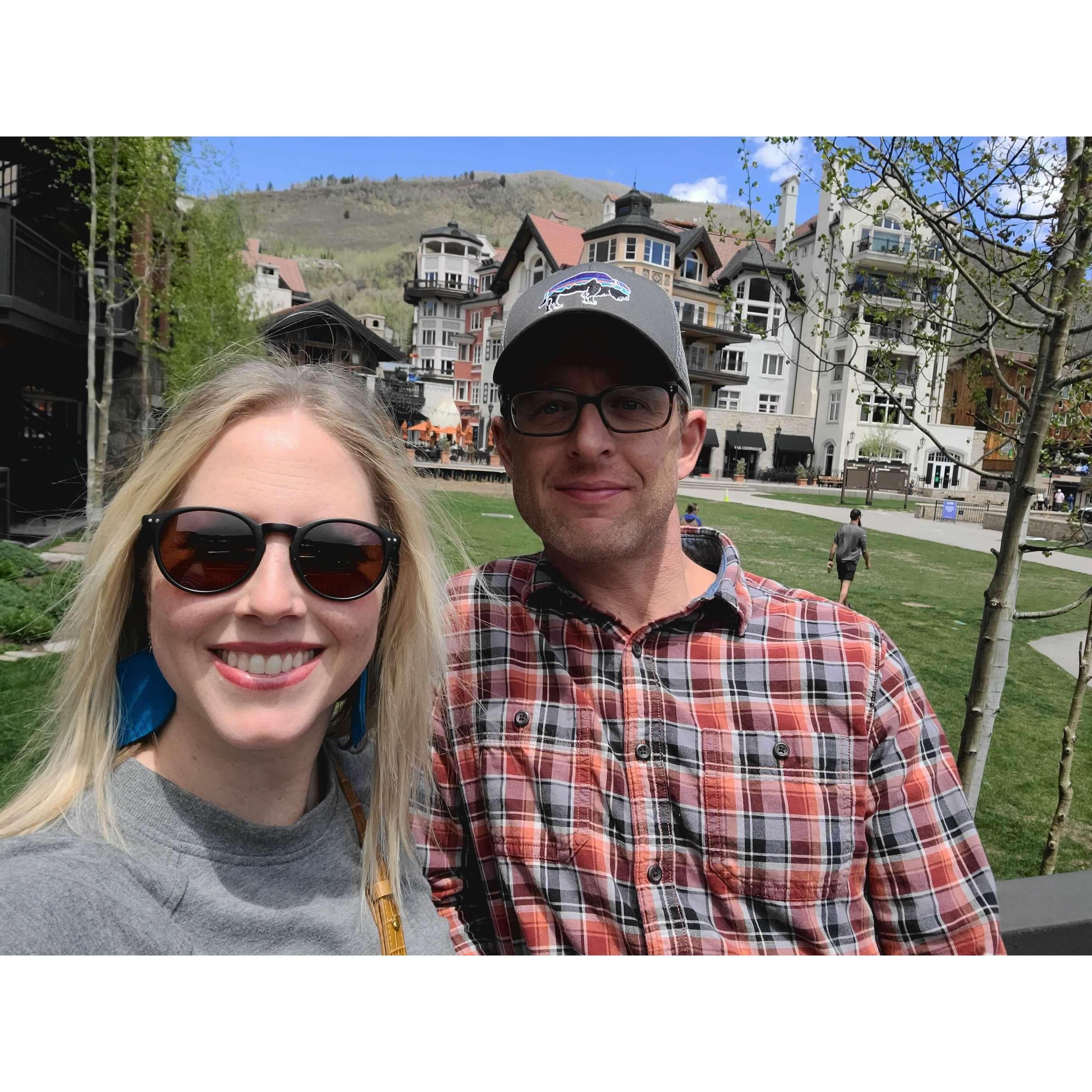 Quick getaway to Vail - July 2021