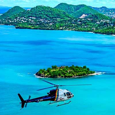 Honeymoon- Helicopter Transfer