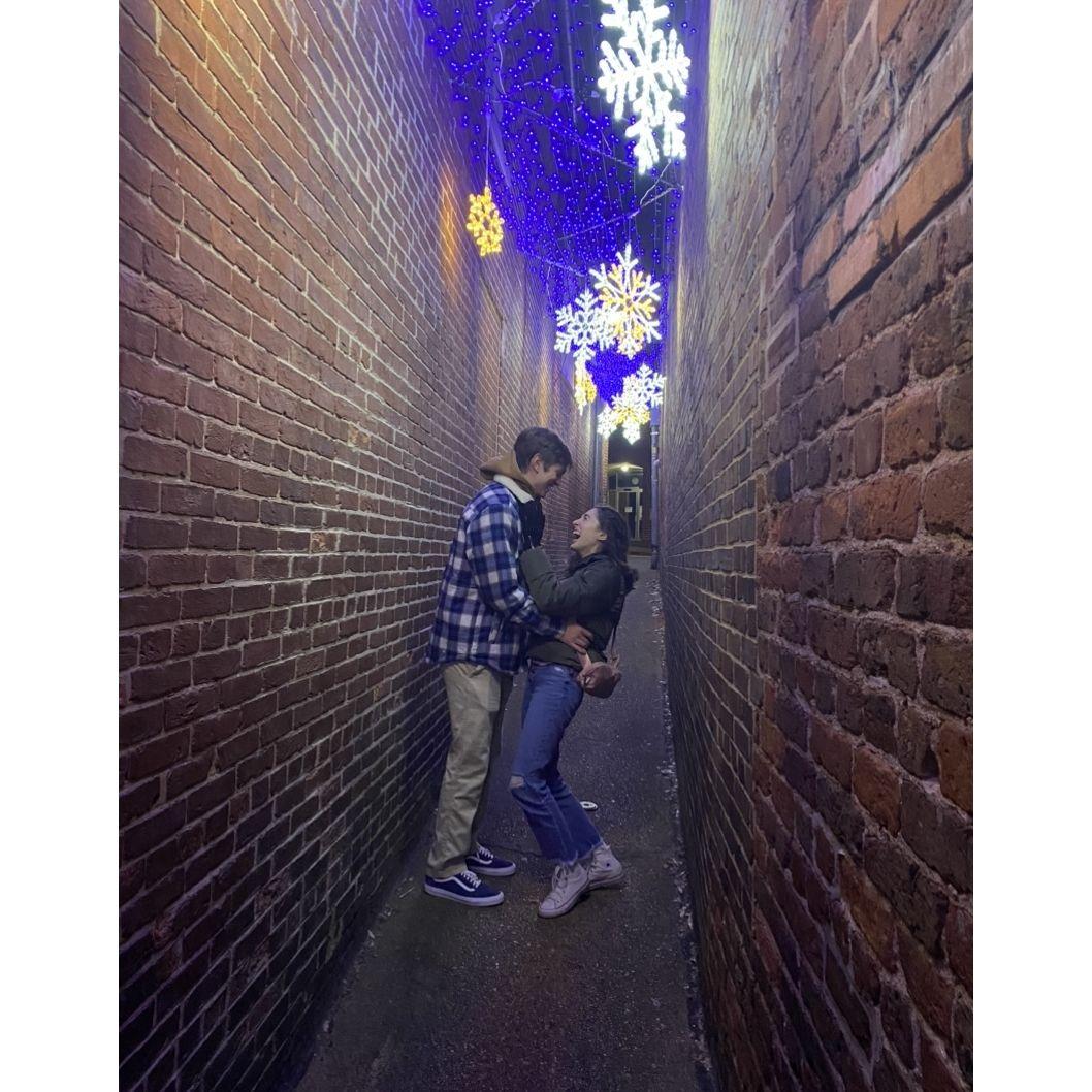 January 5th, 2024: Here's another picture from Annapolis because Hayden and Seth are great photographers!