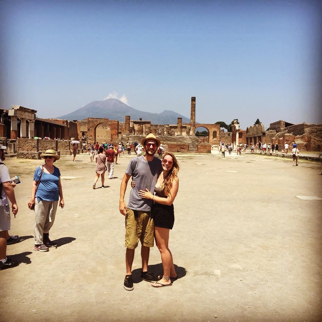 Pompeii. July 2015.
