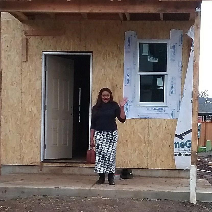 November 13th 2015 - Eugene OR, House building continues!