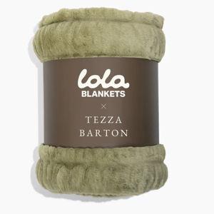 Large Wild Olive Lola Blanket