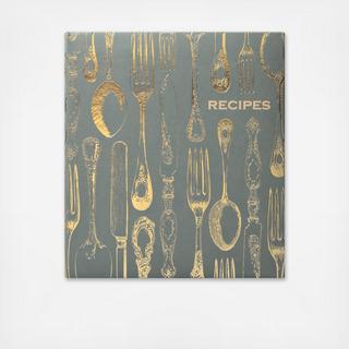 Gold Vintage Recipe Keeper