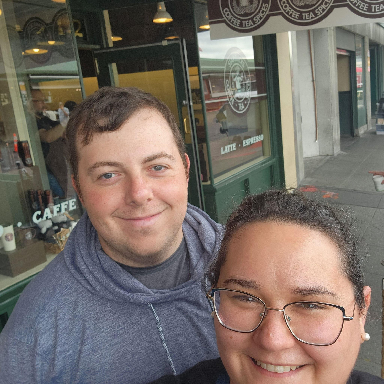 Our first vacation together.