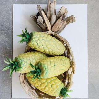 Collected Notions Driftwood Pineapple Tray