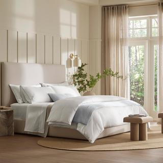 Signature Piped Edge 3-Piece Duvet Set