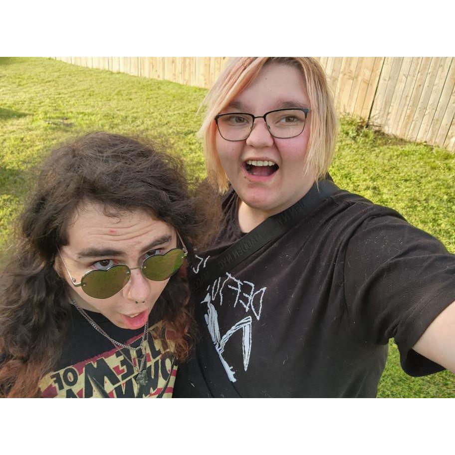 a picture from their first Fourth of July