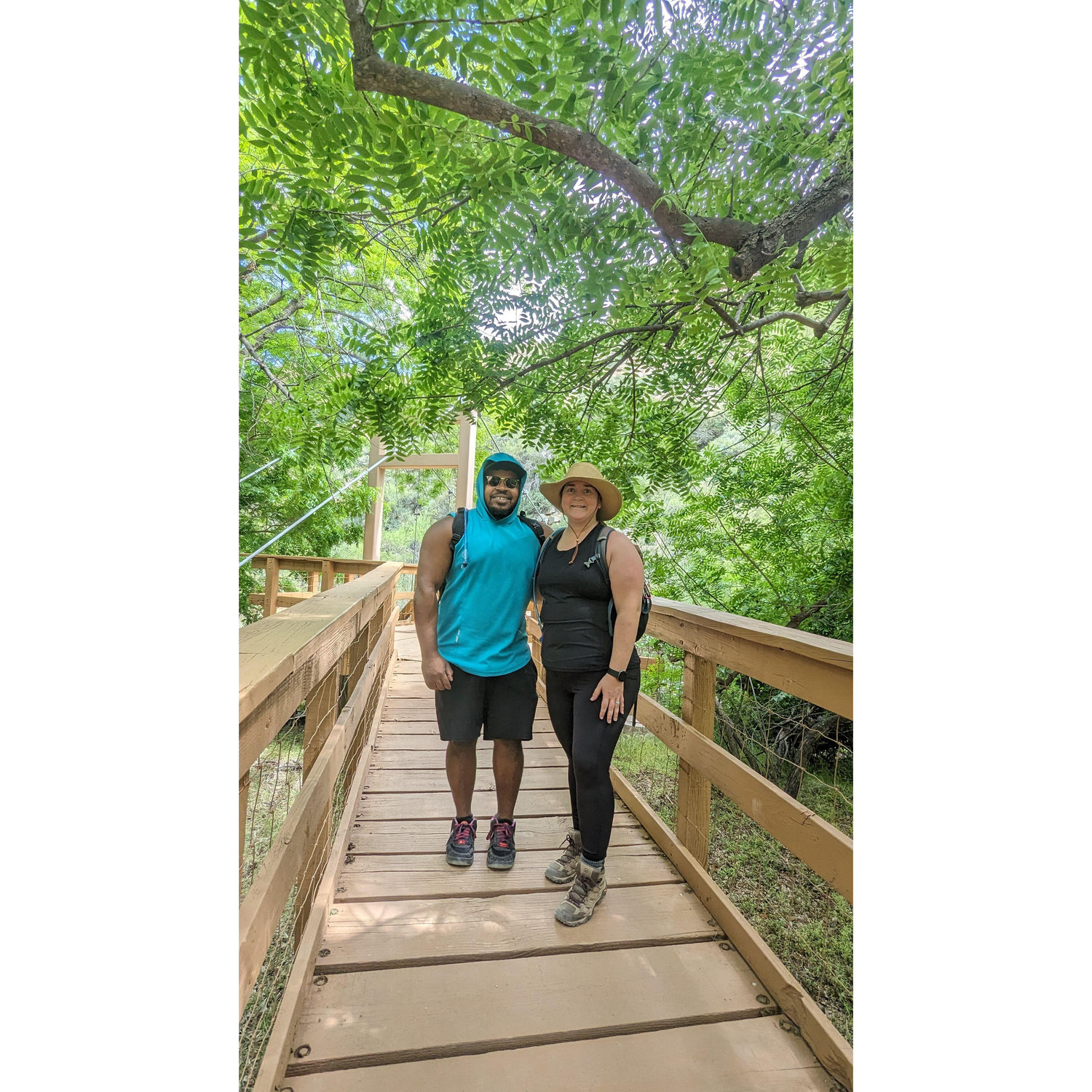 Hiking adventures