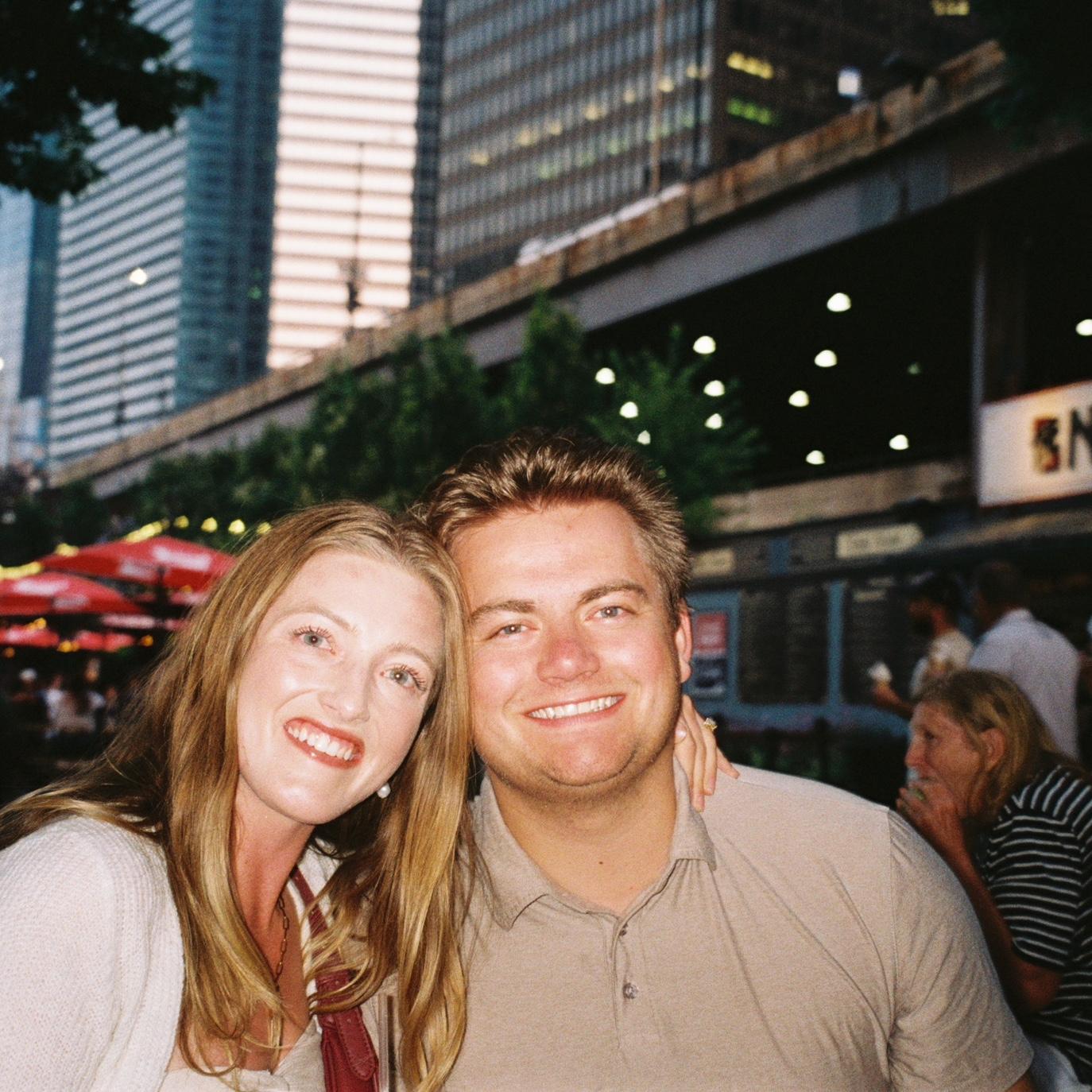 Us in Chicago!
