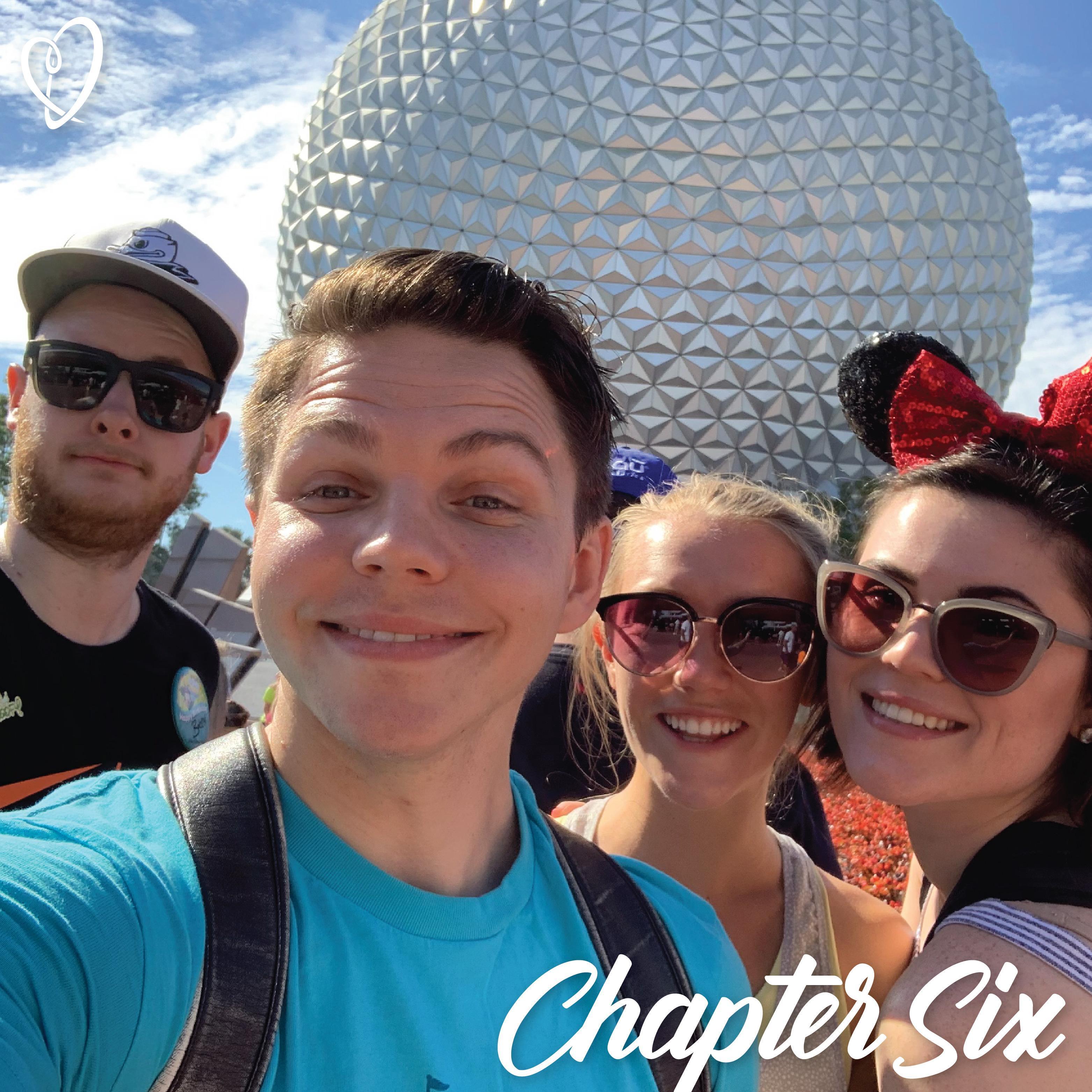 Carli goes to Belize with her family in February, so Devon & Carli see each other in March. Carli's friend Olivia visits Florida with her boyfriend Bobby and the four of them visit Disney World.