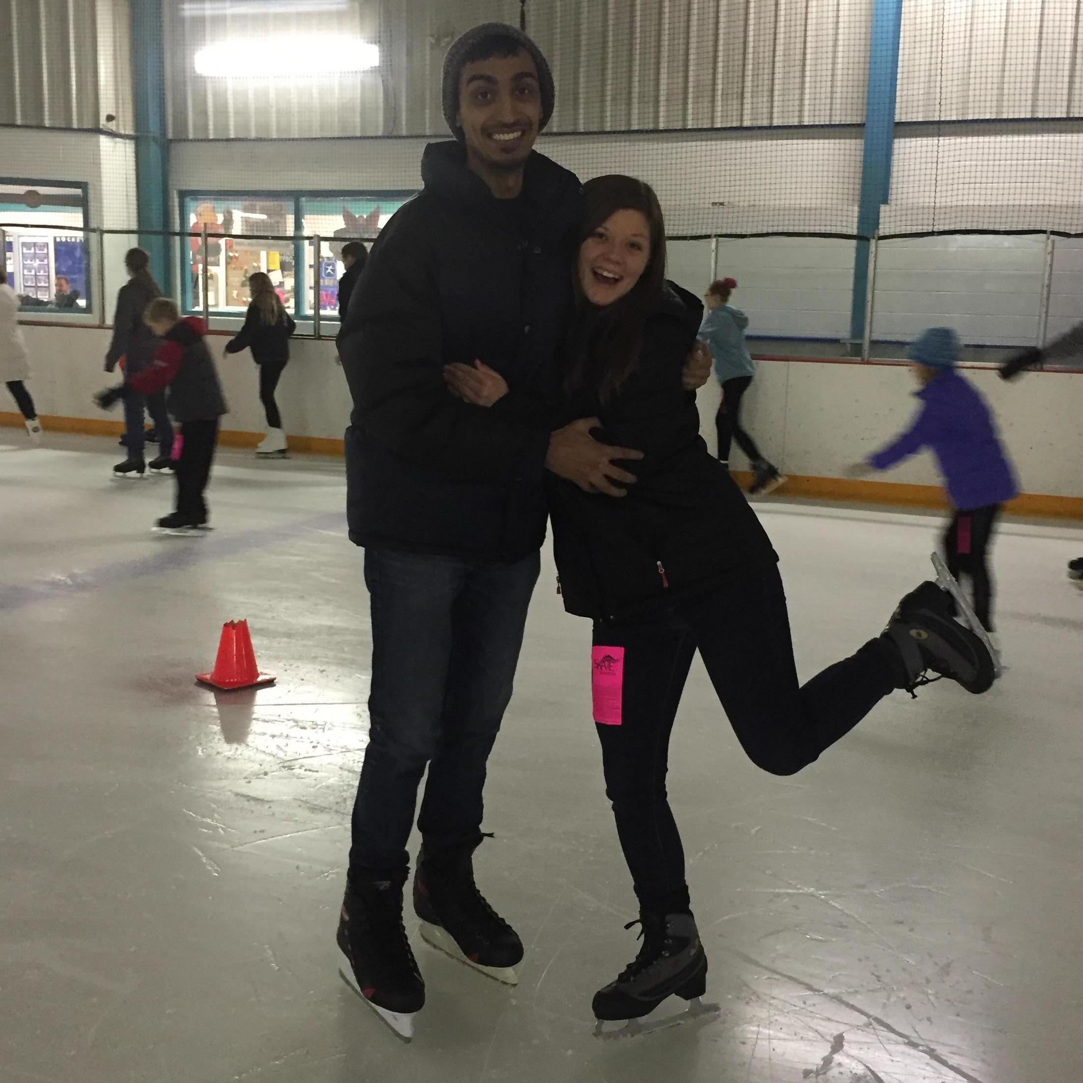 Ice skating in 2015