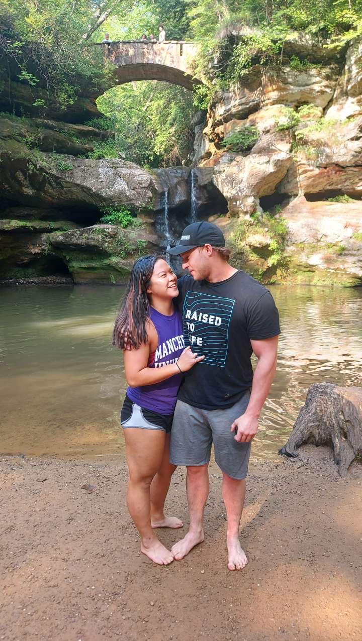 Taken right after I made the most easiest decision ever!