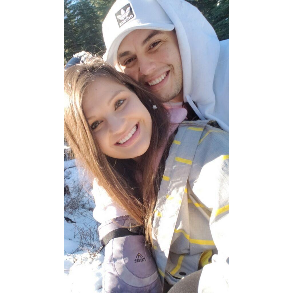 Our first photo together in 2020!